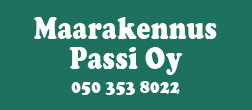Maanrakennus Passi Oy logo